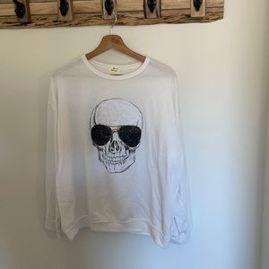 Skull Pullover 💀